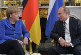 Gewisse Wählergruppen in Deutschland würden lieber Putin als Merkel wählen