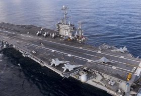 Großeinsatz der US Navy: Sechs Flugzeugträger auf Mission 