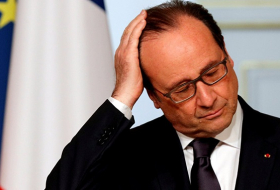 Umfragetief: Nur vier Prozent der Franzosen zufrieden mit Hollandes Politik