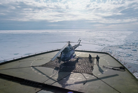 Putin: Arktis kein Platz für geopolitische Spiele