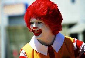 USA: Zwangspause für Ronald McDonald wegen Clown-Attacken
