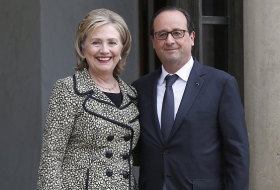 Sind Hillary Clinton und Francois Hollande entfernte Verwandte?