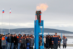 Gaspipeline auf die Krim nimmt Betrieb auf