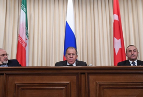 Russland, Iran und Türkei als Garanten für Frieden in Syrien