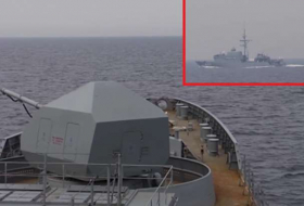 Nato-„Spion“ stellt sich Russland-Raketenkreuzer in Ostsee quer