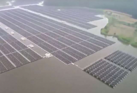 Video zeigt weltweit größte schwimmende Solaranlage