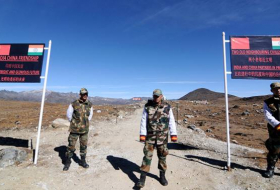 China wirft Indien Verletzung seiner Grenze vor