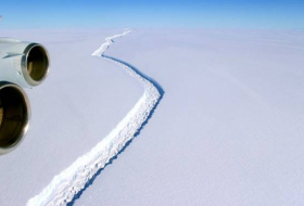 Doppelt so groß wie das Saarland: Rieseneisberg löst sich von Antarktis