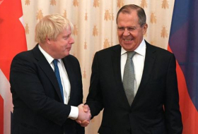 Johnson mit „leeren Taschen“ in Moskau: Lawrow witzelt über britischen Amtskollegen