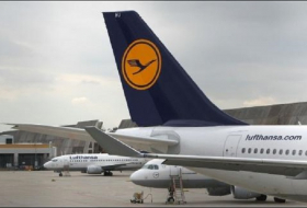 Zweiter Streiktag der Lufthansa-Flugbegleiter begonnen