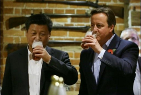 Cameron trifft Xi auf ein Bier im Pub