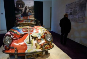 Janis Joplins Porsche für 1,8 Millionen Dollar versteigert