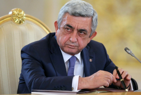 Sargsyan : ‘Wir erkennen die territoriale Integrität Aserbaidschans an’