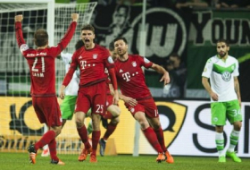 Bayern überrollen Wolfsburg im DFB-Pokal