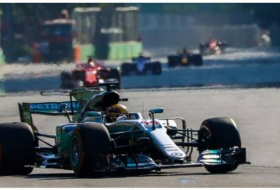 Vettel Zweiter beim US-Rennen - Hamilton rückt Titeltriumph ganz nah