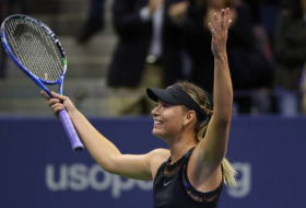 Maria Scharapowa kehrt zurück: Überzeugender Sieg in erster Partie bei US Open