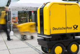 Deutsche Post nimmt Begleitroboter in Testbetrieb