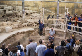 Archäologen graben in Jerusalem erstmals römisches Theater aus