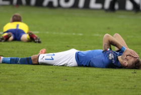 Erstmals seit 60 Jahren: Italien scheidet aus Fußball-WM-Qualifikation aus