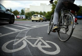Radfahren auch in der Großstadt gut für die Gesundheit
