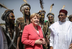 Merkel kündigt Millionenhilfen für Niger an