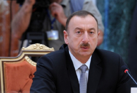 Ilham Aliyev sprach bei der G 20 über die armenische Besetzung