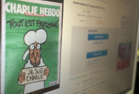 “Charlie Hebdo“ mit neuem teils englischen Internetauftritt