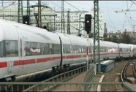 Deutsche Bahn eröffnet neue ICE-Trasse