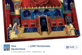 Islam-Hetze auf Facebook wegen Adventskalender von Lindt- VIDEO