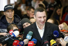 Klitschko offenbar als Bürgermeister von Kiew wiedergewählt