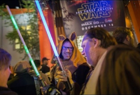 Neuer “Star Wars“-Film bricht zum Kinostart alle Rekorde
