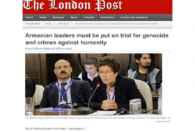 Britische Medien: ` Sargsyan muss beurteilt werden `