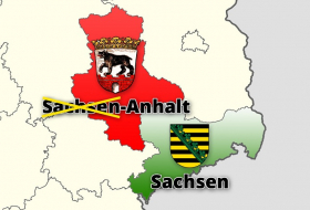 Sachsen-Anhalt benennt sich in Anhalt um, um nicht mit Sachsen assoziiert zu werden