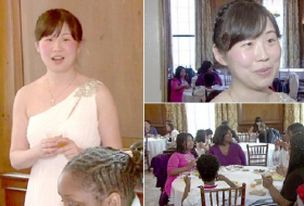 Hochzeitsfeier abgesagt, 60 Kinder glücklich gemacht