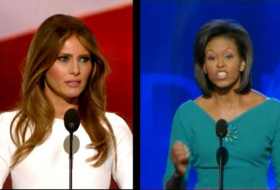Trumps Ehefrau bedient sich für Rede bei Michelle Obama