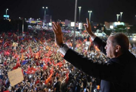 Türkei-Wahl: Erdoğan redet von „Wiedergeburt“ der Nation