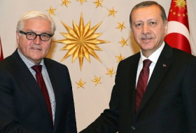 Steinmeier trifft Erdoğan, Davutoğlu und Demirtaş