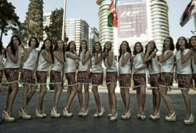 GRID GIRLS GP ASERBAIDSCHAN 2017: Heiße Küsschen aus Baku