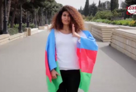 Nationalhymne von Aserbaidschan in der Gebärdensprache-VIDEO