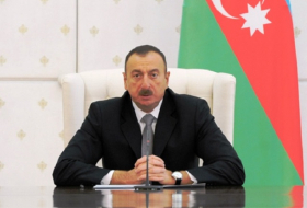 Präsident Ilham Alijew kondolierte sein Beileid