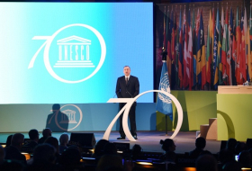 Aserbaidschan ist der Spender von UNESCO - Ilham Aliyev