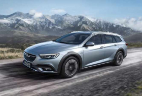 Opel Insignia fürs Grobe kommt