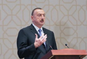 Ilham Aliyev widerlegte den Beamten und Abgeordneten seine Bemerkungen
