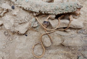 Antiker Grabschatz in Griechenland entdeckt
