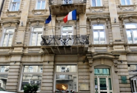Französischer Botschaft in Aserbaidschan verstärkt die Sicherheit