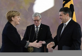 Bundespräsident Gauck ernennt Gabriel zum neuen Außenminister