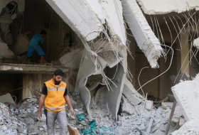 Erneut Krankenhaus in Aleppo beschossen