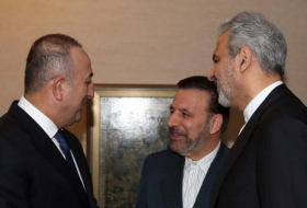 Çavuşoğlu trifft in Ankara iranischen Minister