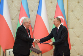 Aserbaidschanisch-tschechische Dokumente sind unterzeichnet