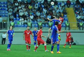 Aserbaidschan-Kroatien ist unentschieden - FOTO